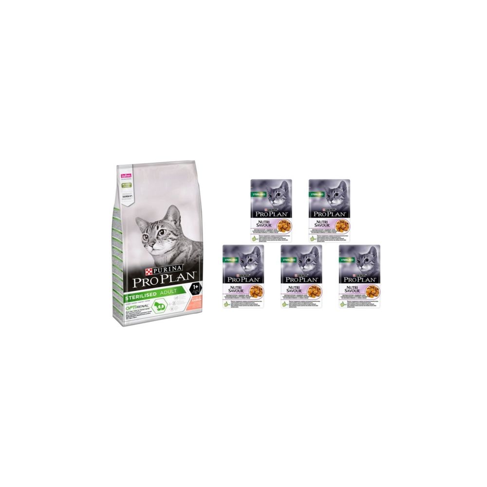 proplan sterilised somonlu 1.5 kg