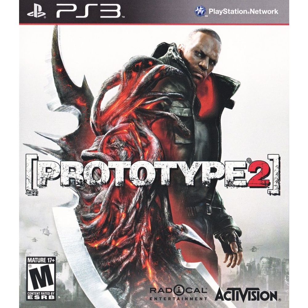 Prototype 2 PS3 Oyunu