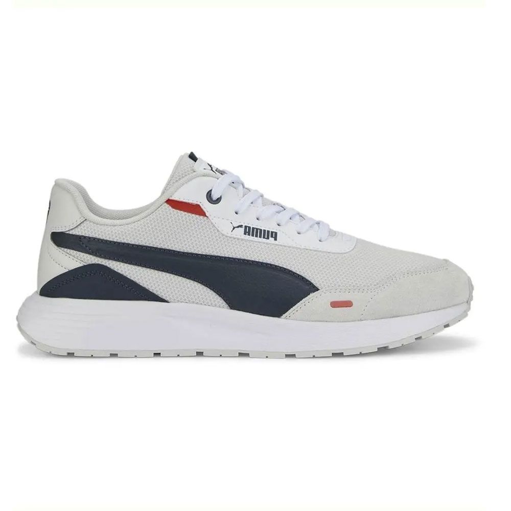 Puma 389236 Runtamed Feather Gray Dark Night White Unisex Spor