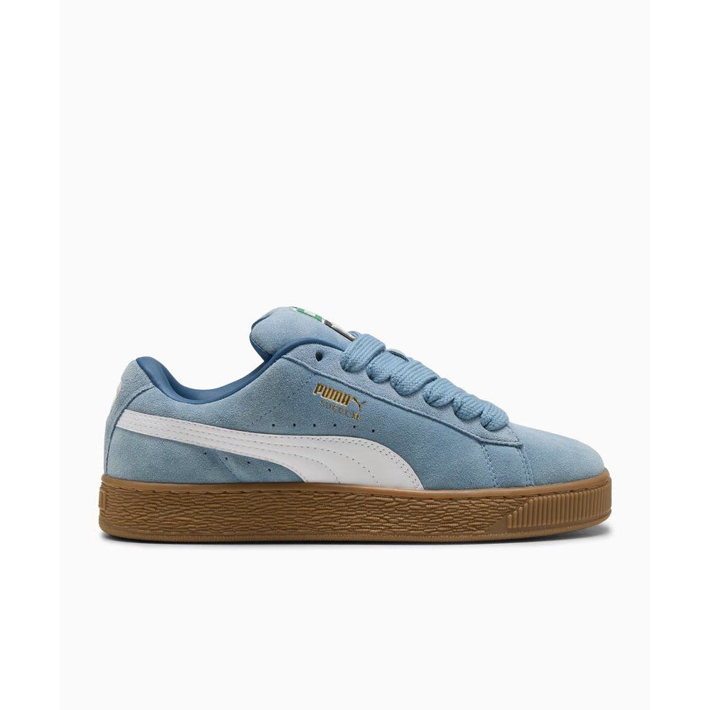 Puma 395205-W-68 Mavi Suede XL Kadın Sneaker Fiyatları