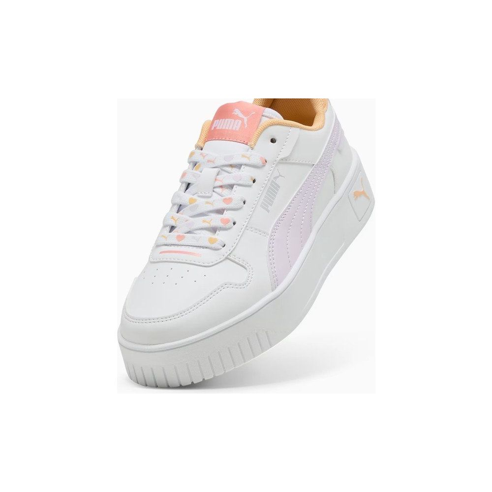 Puma 400884 02 Carina Street Lacey Jr Beyaz Kadın Sneaker Spor
