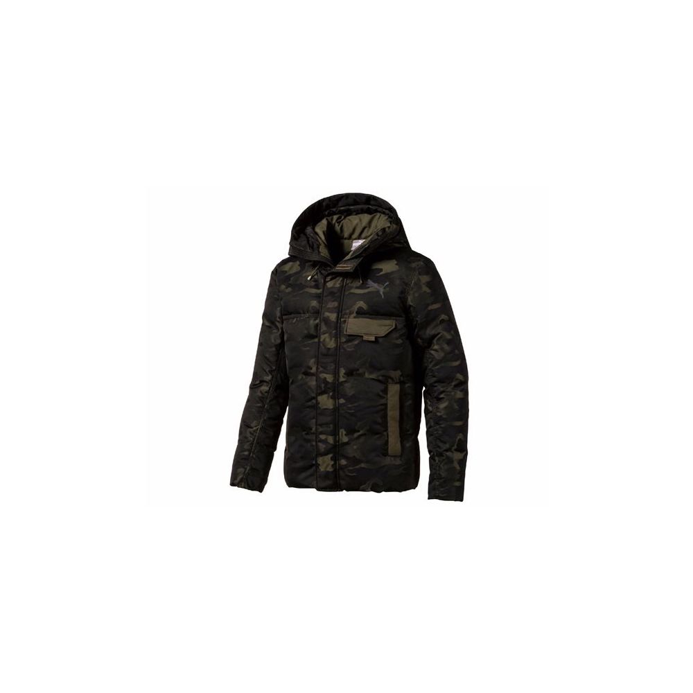 Puma 58044470 480 Camo Down Jacket 
