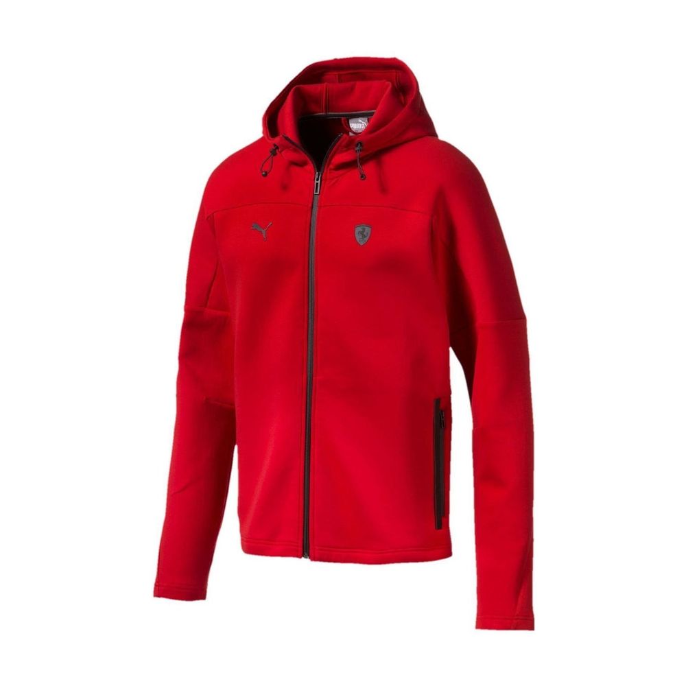 ferrari hooded jacket