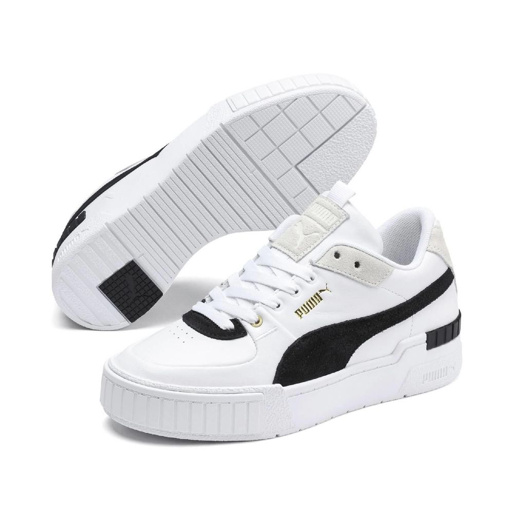 Puma Cali Sport Heritage 37308001 Renkli Kadın Günlük Spor Ayakkabı  Fiyatları