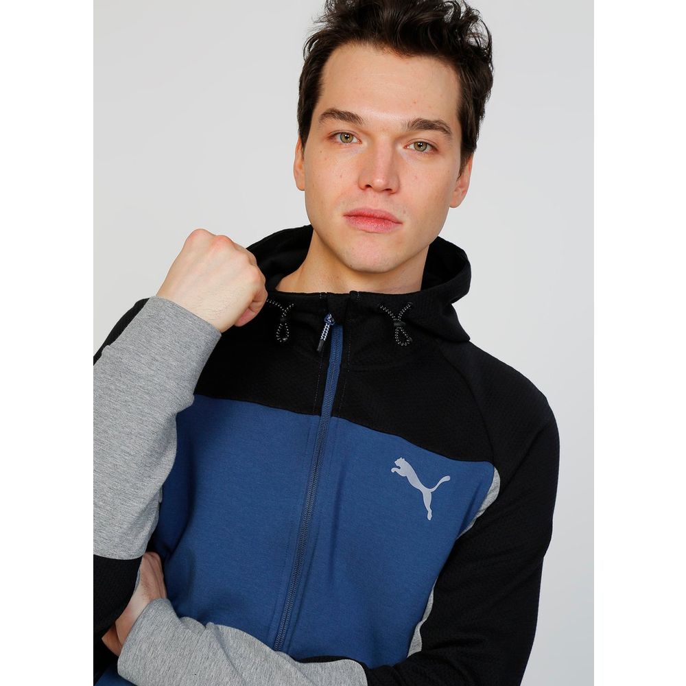 puma evostripe hooded jacket