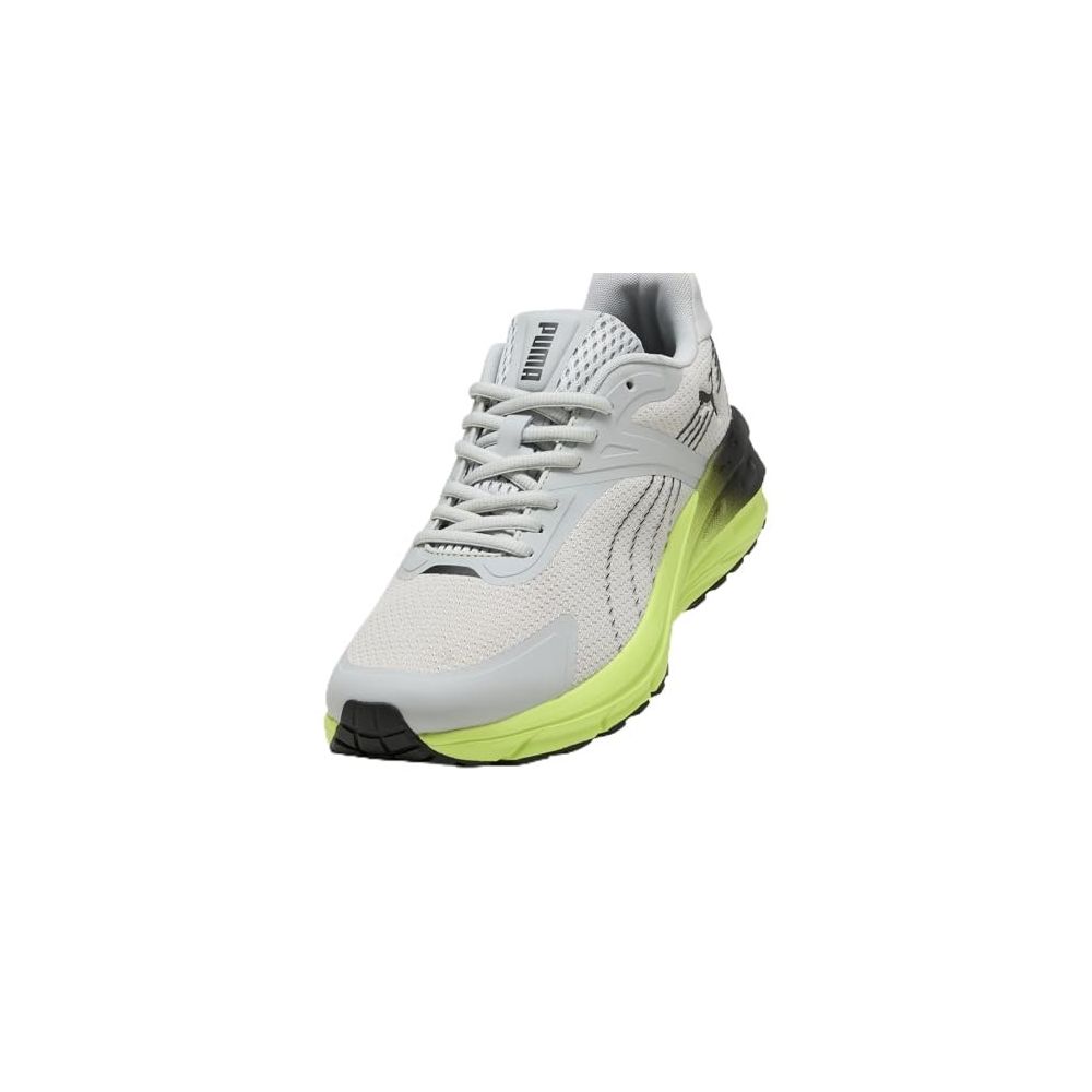 Puma Hypnotic Cool Light Gray-Black-Light Lime Uniseks Spor