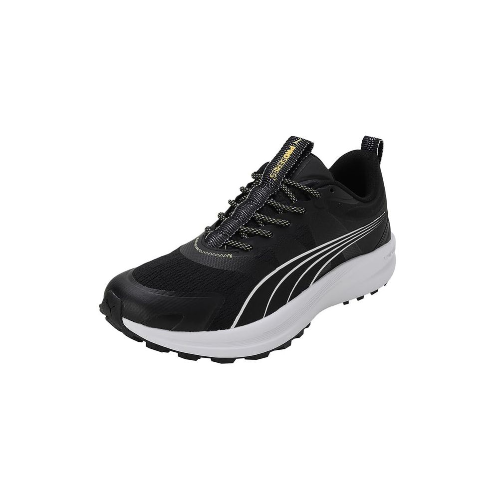 Puma King Top Fg/Ag Black White Gold Unisex Futbol Ayakkabısı