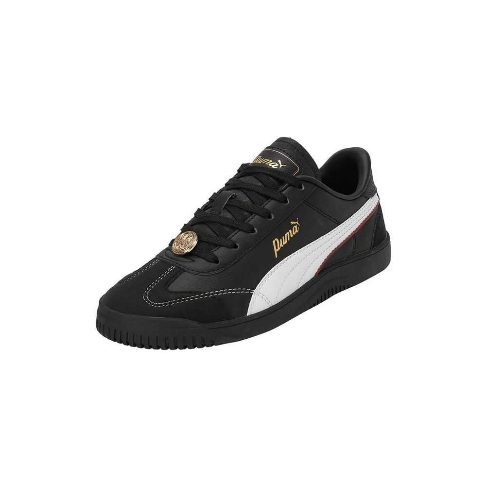 Puma Puma Club 5v5 Class Act-Puma Black-Puma White-Puma Gold Low