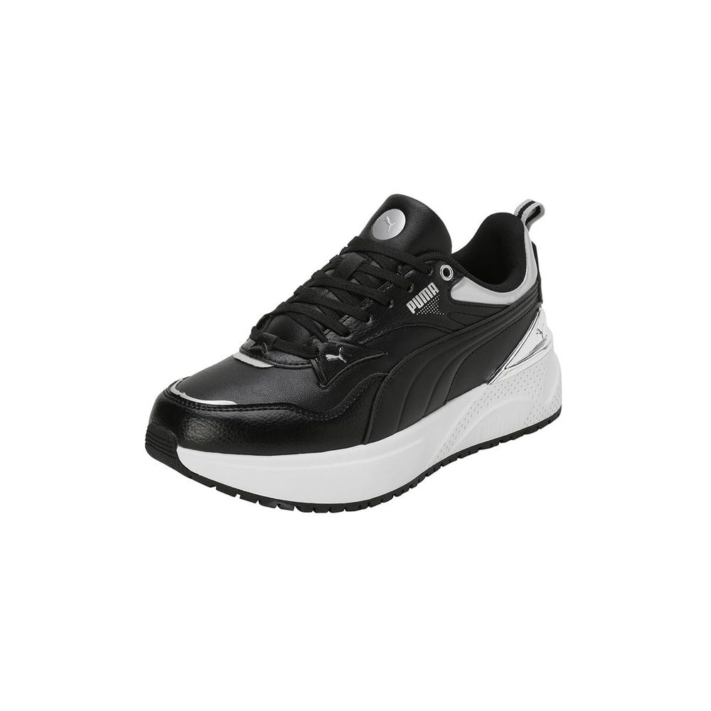 Puma R78 Disrupt Metallic Dream-PUMA White-Puma Black-Matte Silver
