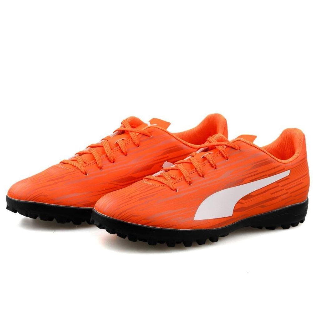 Puma Rapido III TT Dragon Fire 106574 08 Turuncu Erkek Hal Saha Ayakkab s Fiyatlar ve Modelleri