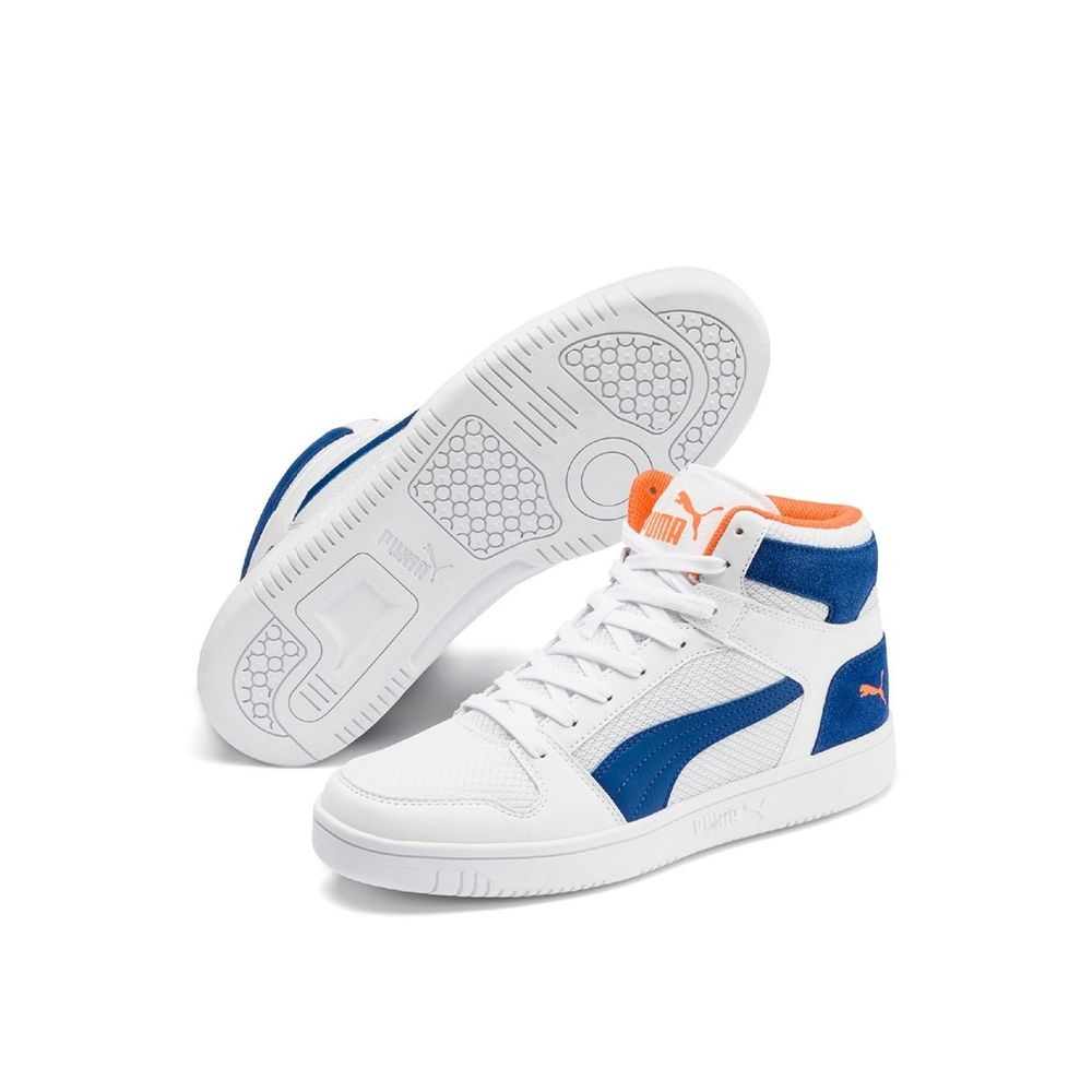 puma rebound lay up mesh