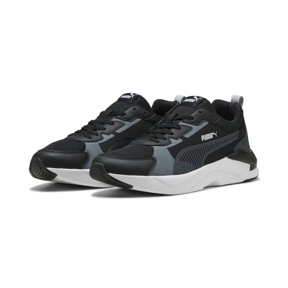 Puma X Ray 3 LT Black Strong Gray Cool Mid Gray Unisex Spor