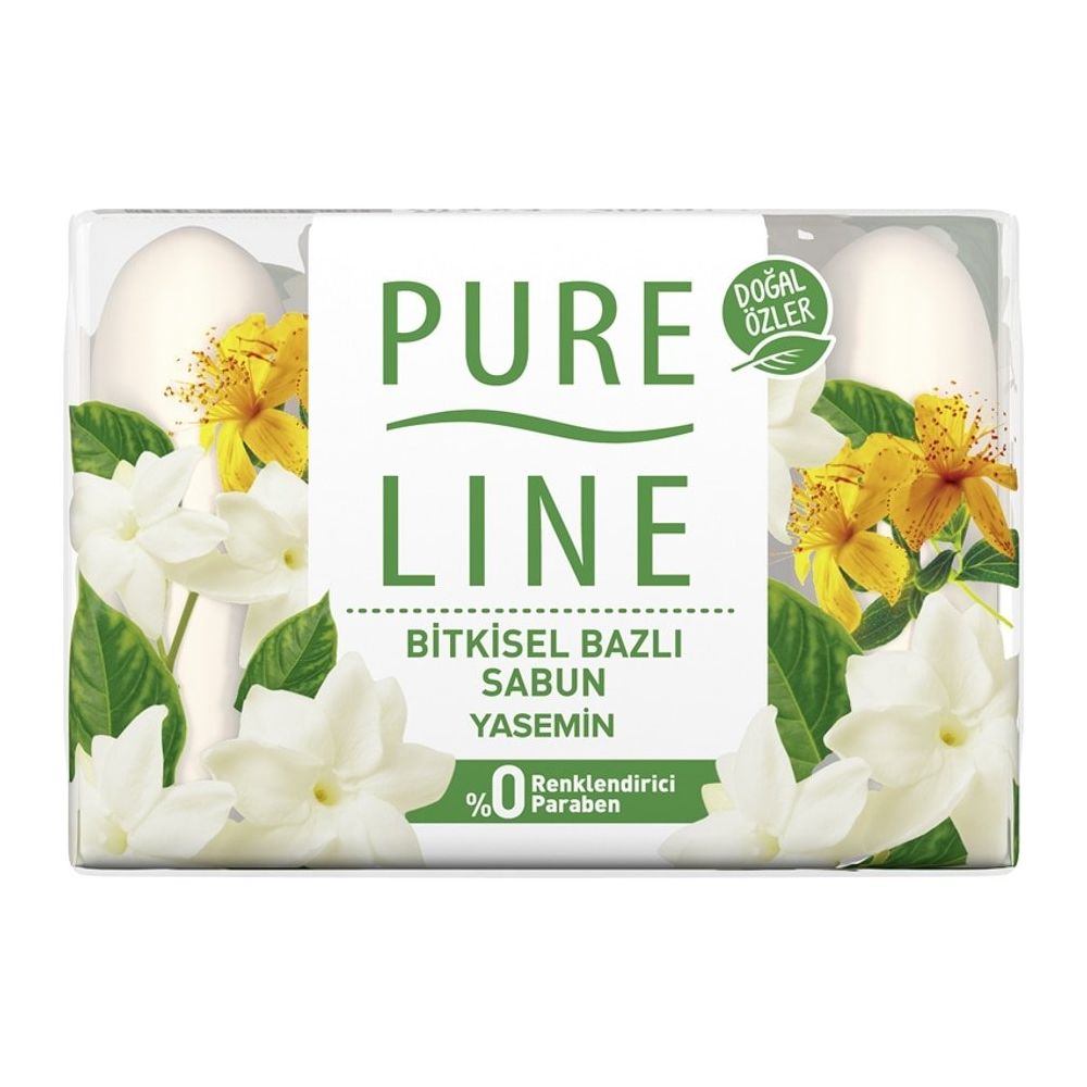pure line yasemin 4x70 gr kati sabun fiyatlari