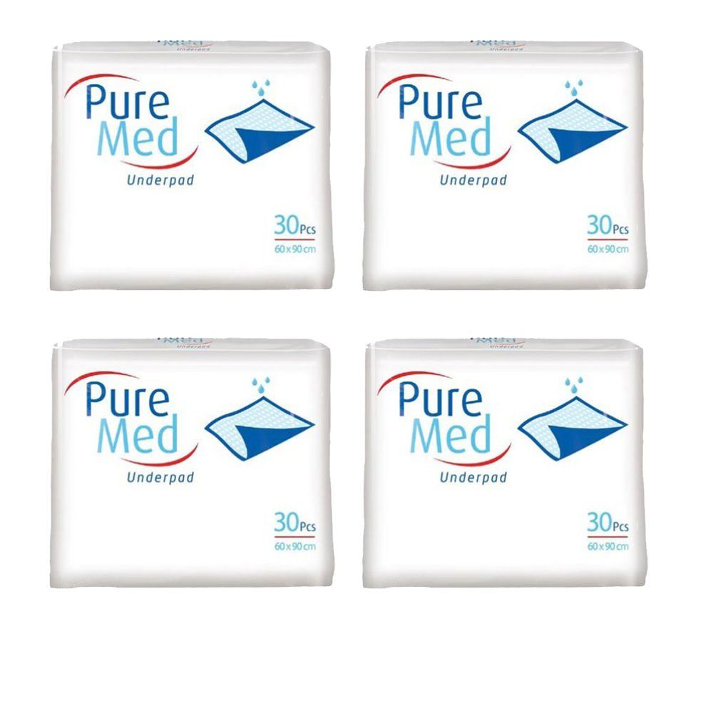Puremed 60x90 30 Lu Alt Bezi 4 Paket Yatak Koruyucu Fiyatlari