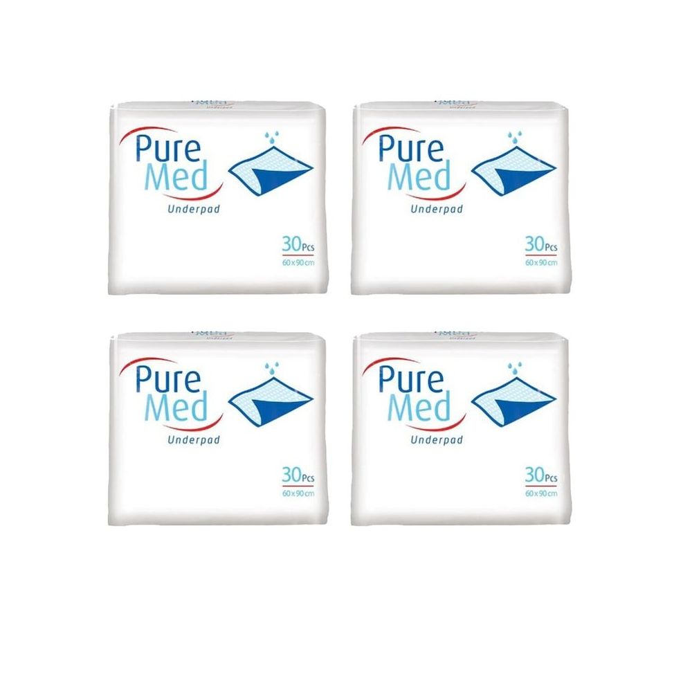 Puremed 60x90 30 Lu Alt Bezi 4 Paket Yatak Koruyucu Fiyatlari