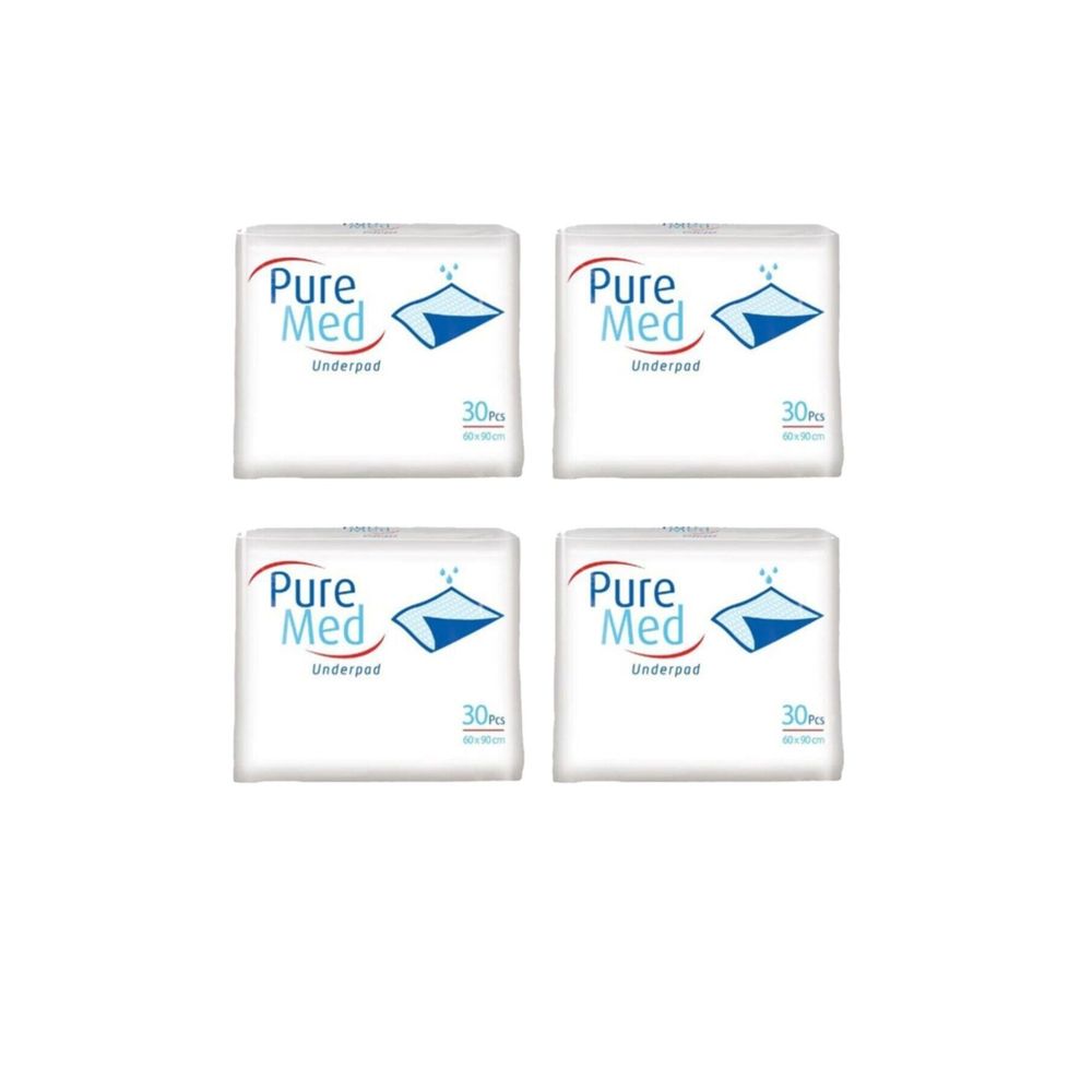 puremed 60x90 30 lu alt bezi 4 paket yatak koruyucu fiyatlari