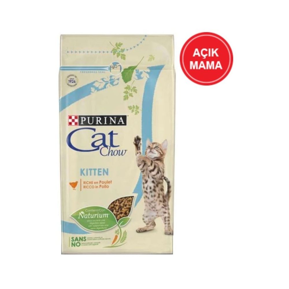 purina cat chow 5 kg kitten tavuklu yavru kedi acik mama fiyatlari