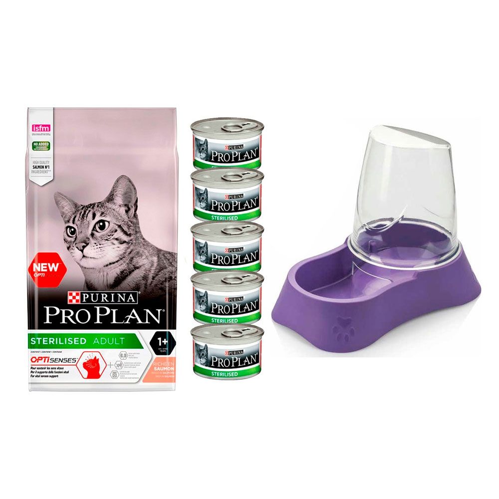 proplan sterilised somonlu 3 kg