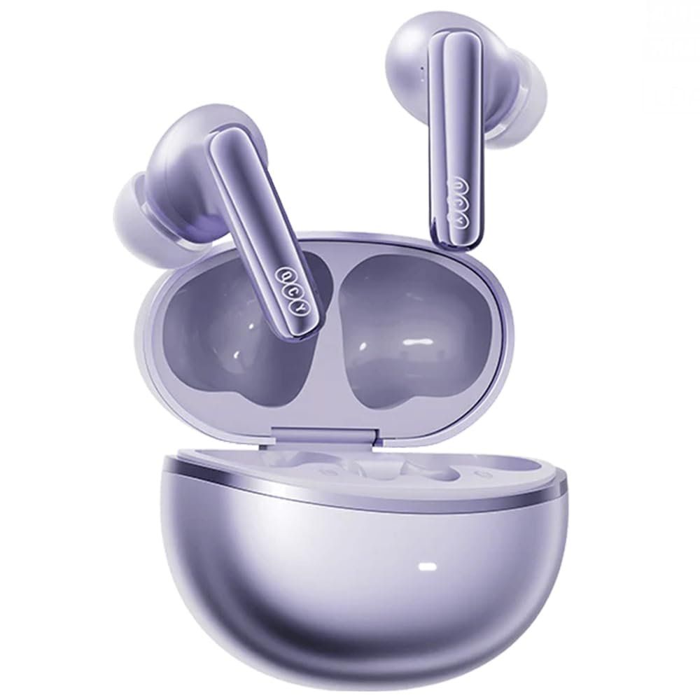 Qcy Melobuds N70 Mor Bluetooth Kulaklık