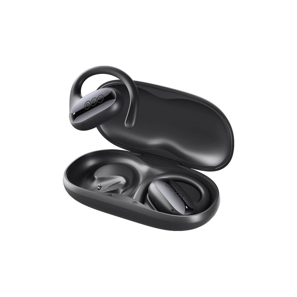 Qcy T30 Crossky GTR 2 Siyah Bluetooth Kulaklık