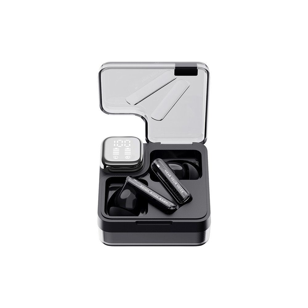 Qcy T31 Melobuds Neo Siyah Bluetooth Kulaklık
