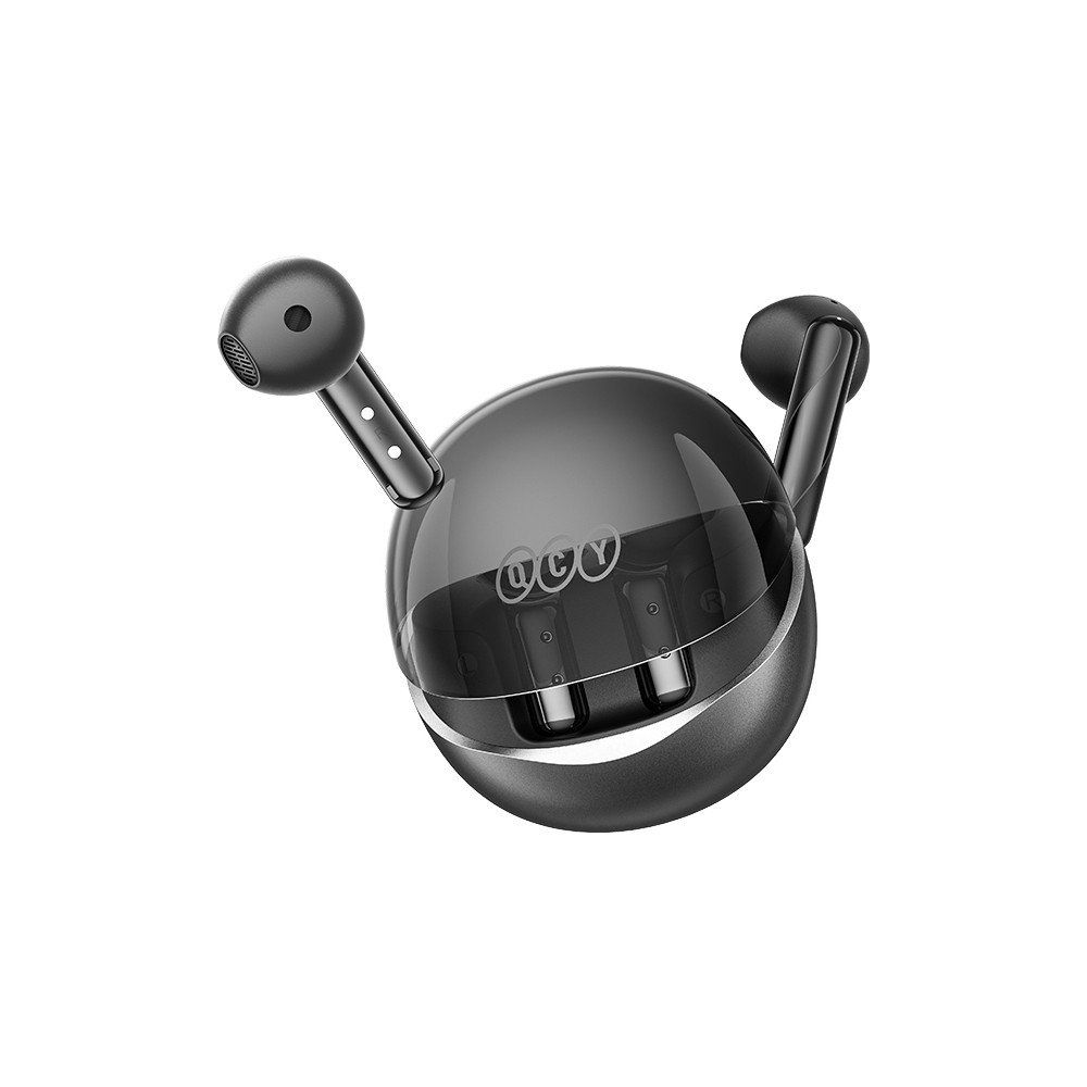 Qcy T32 Ailybuds Clear Siyah Bluetooth Kulaklık
