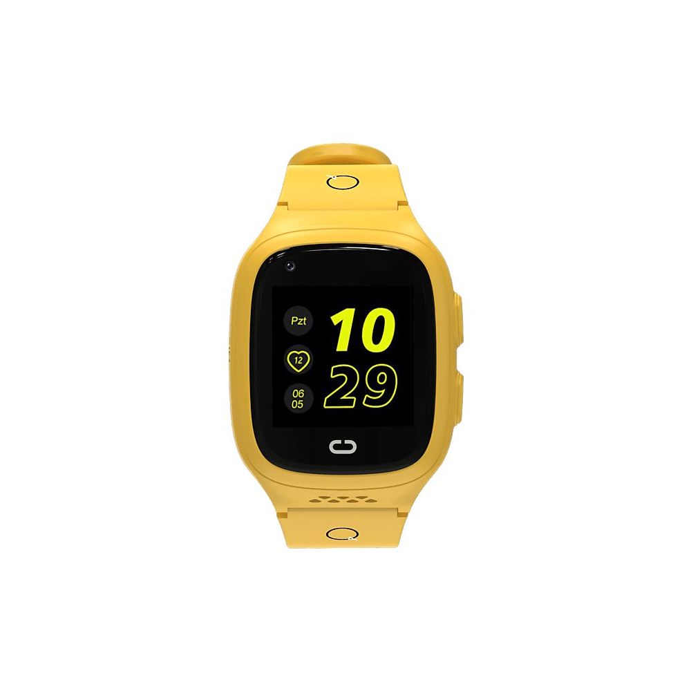 Qfit Q4 4.5G Sarı Akıllı Çocuk Saat
