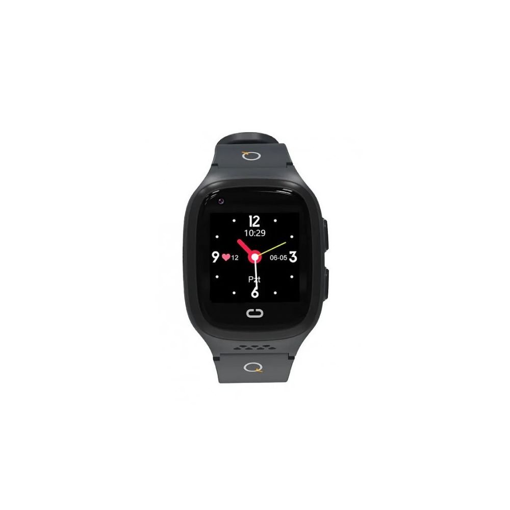 Qfit Q4 4.5G Siyah Akıllı Çocuk Saati
