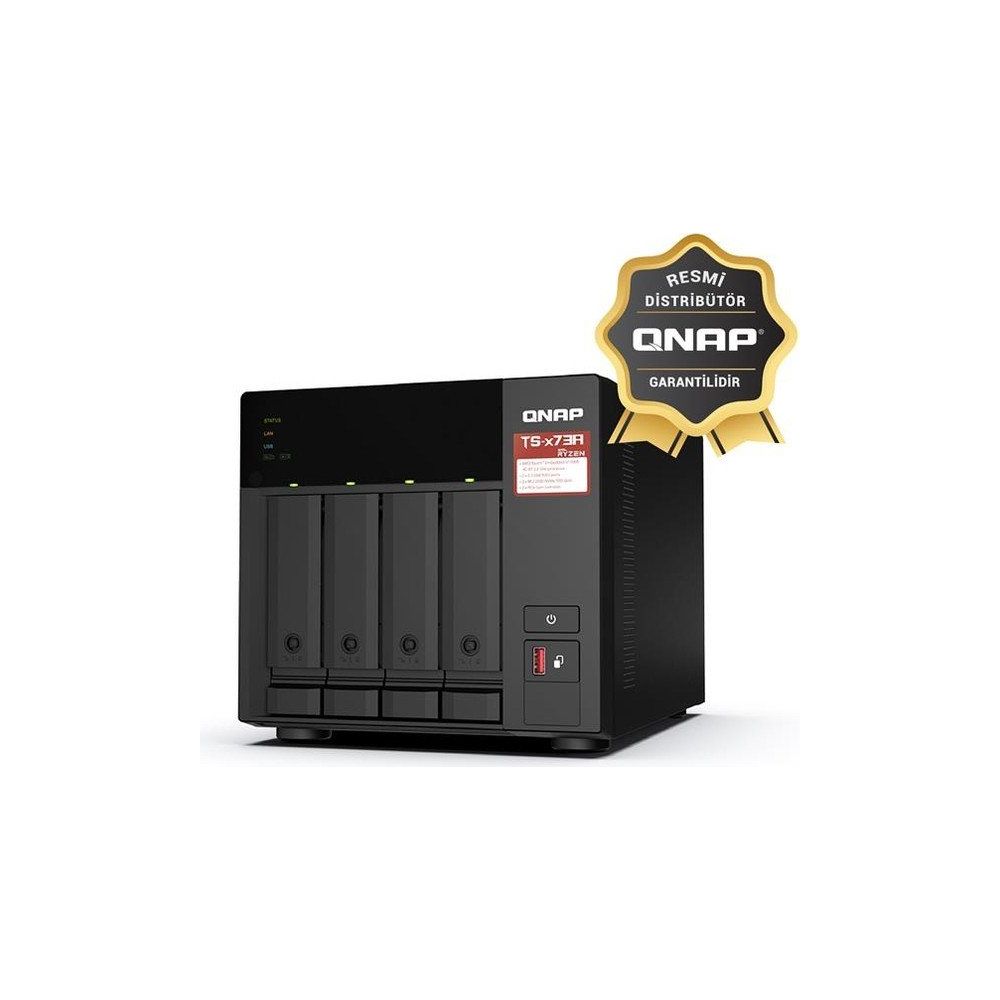 Qnap TS-473A-8GB Ram 4 HDD Yuvalı Tower Nas Fiyatları | Cimri