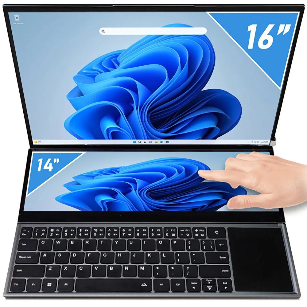 Quadro DS3212N i7-10850H 32GB RAM 1TB SSD FreeDOS 16 inç Laptop