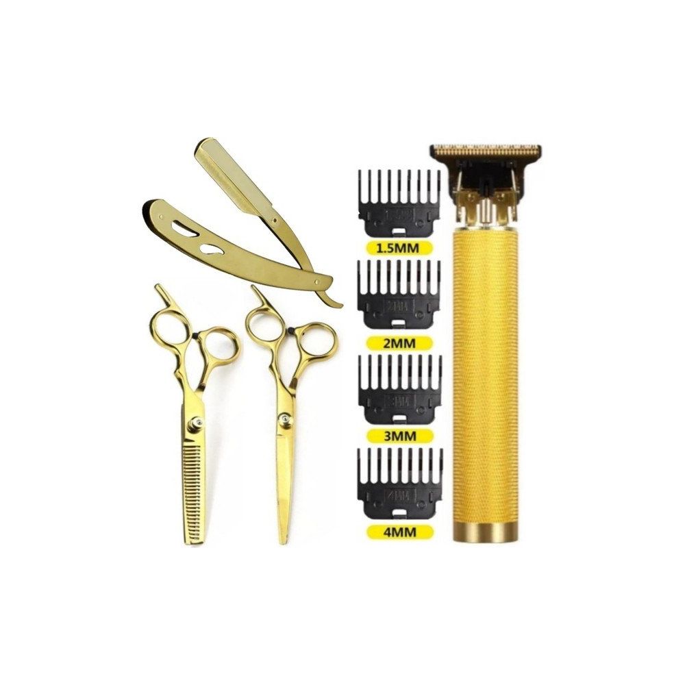 Qualis Shave R4 Tıraş Makinesi + U3 Ustura + M8 Kesme + İnceltme