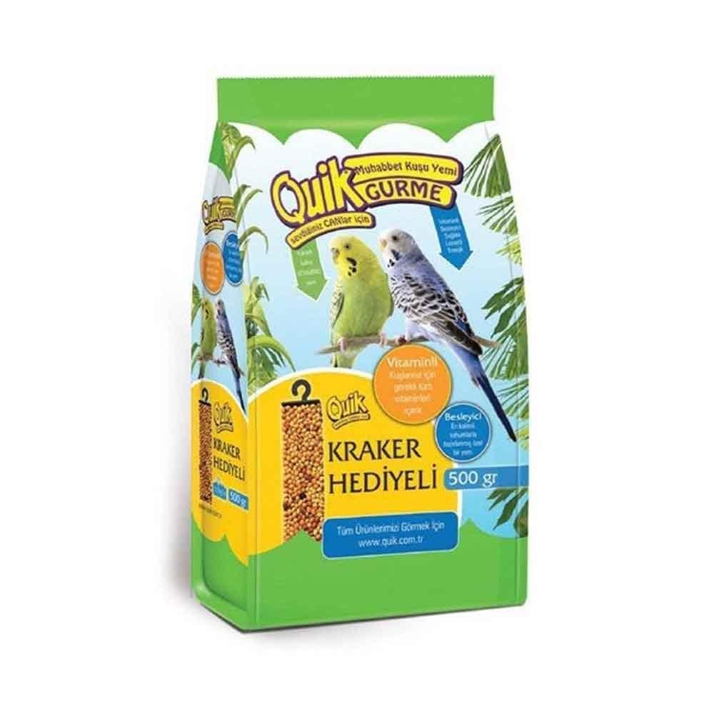 Quik 4x500 Gr Gurme Muhabbet Kusu Yemi Fiyatlari