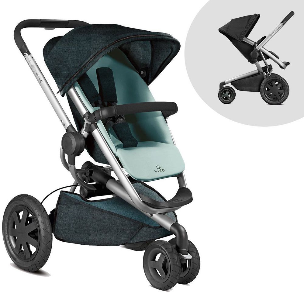 Quinny Buzz 3 Groovy Green Bebek Arabas 