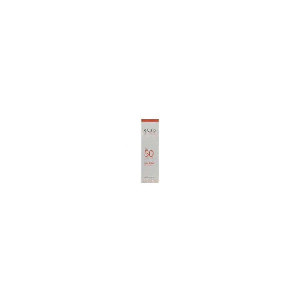 radix sun spray high protection spf 50