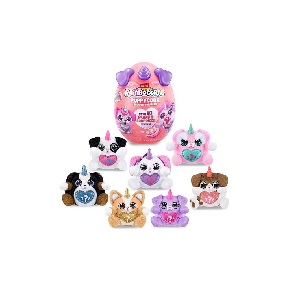 Rainbocorns S8 RAR27000 - Mor Puppycorn Koku Sürprizi Sürpriz