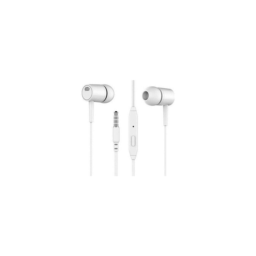 Raintech L29 Beyaz Champ Earphone Mikrofonlu Kulaklık