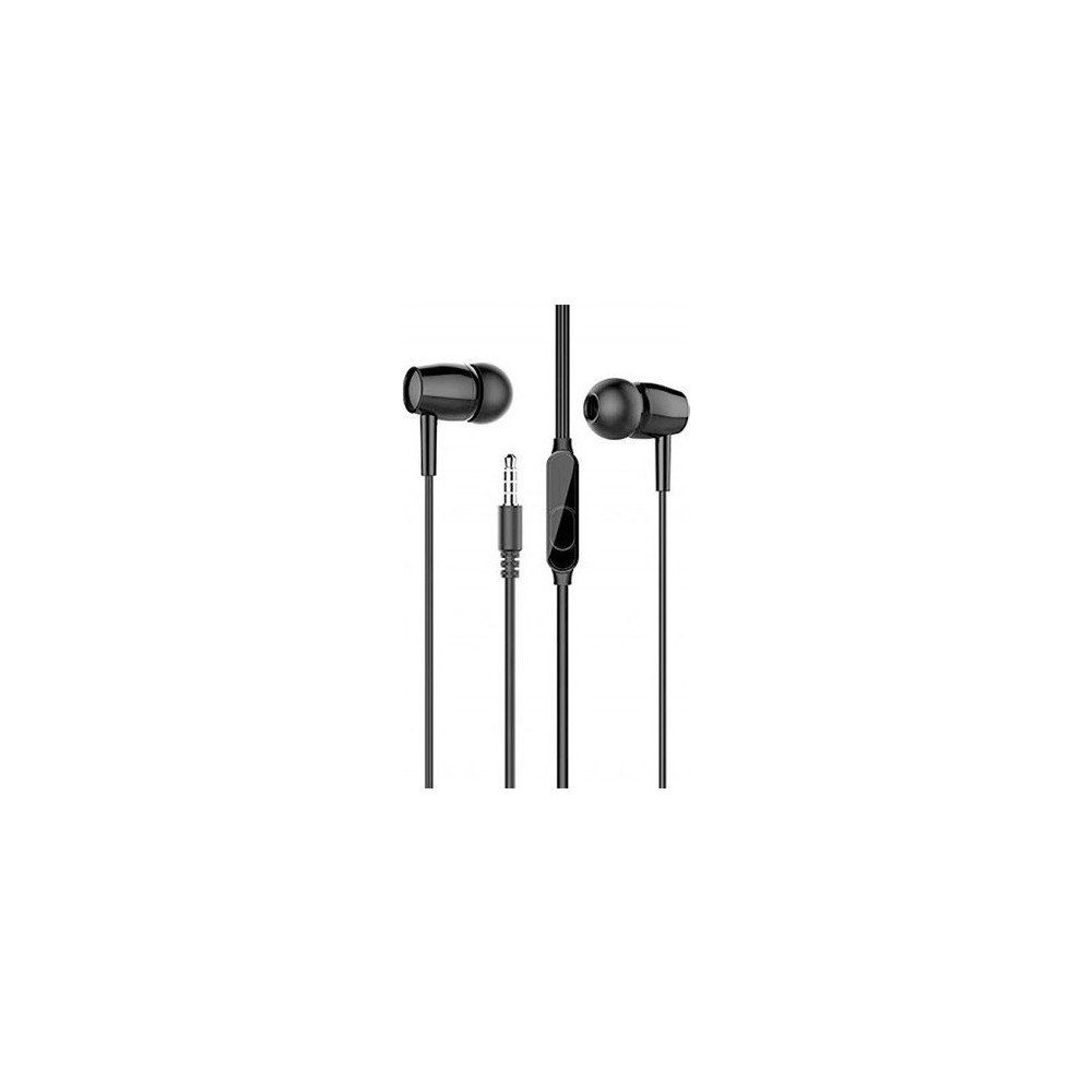 Raintech L29 Siyah Champ Earphone Mikrofonlu Kulaklık