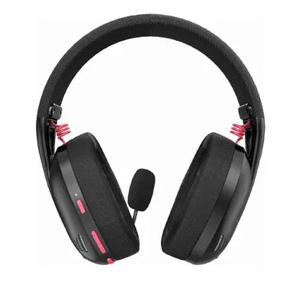 Rampage Crack H11 Siyah Wireless 2.4G+ Bluetooth Mikrofonlu Oyuncu Kulaklığı