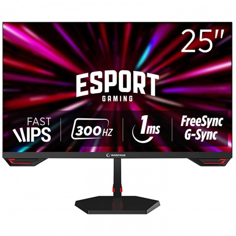 Rampage Crimson CR25R300F 25 inç 300Hz 1ms Oyuncu Monitörü