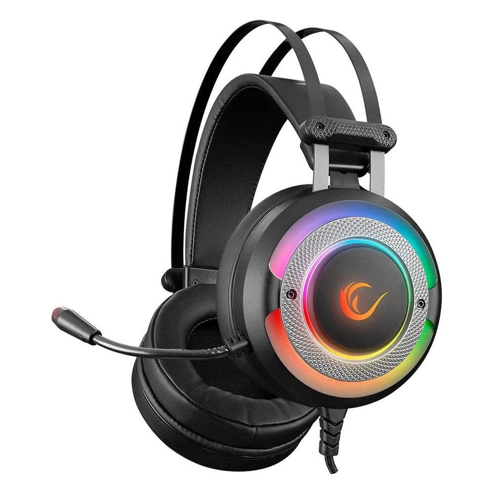 Rampage G7 X-RUNNER Siyah RGB Led 7.1 Gaming Mikrofonlu Oyuncu Kulak