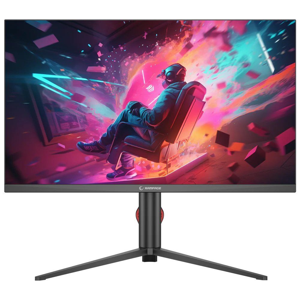 Rampage Ripper RM27F240Q 27 inç 240Hz 1ms Pivot Oyuncu Monitörü