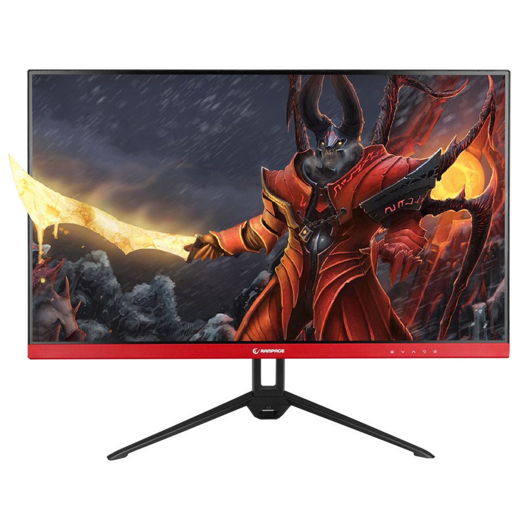 Rampage RM-421 FLOWER 23.8 inç 144Hz Oyuncu Monitörü