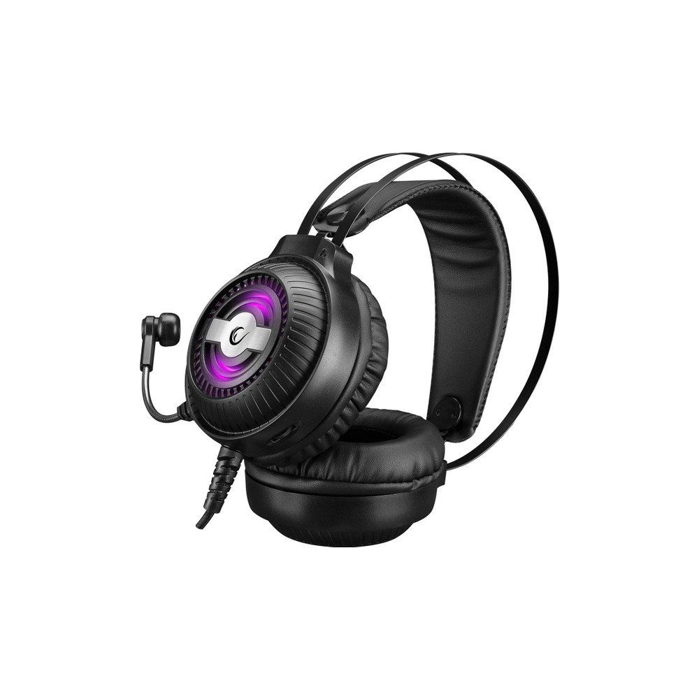 Rampage RM-K30 Thunder Pro Rainbow LED Siyah 7.1 USB Mikrofonlu Gaming Oyuncu Kulaklığı