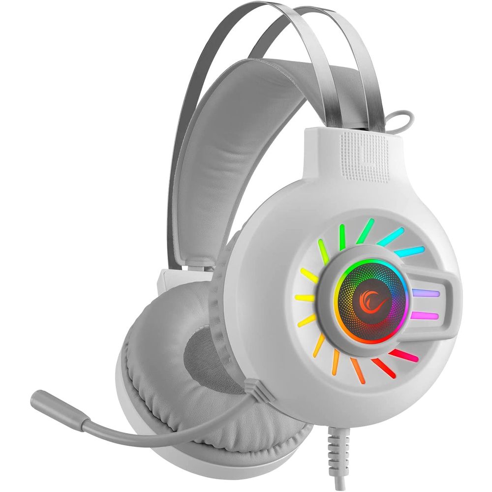 Rampage RM-K44 ZENGIBAR Beyaz Oyuncu Kulaklık