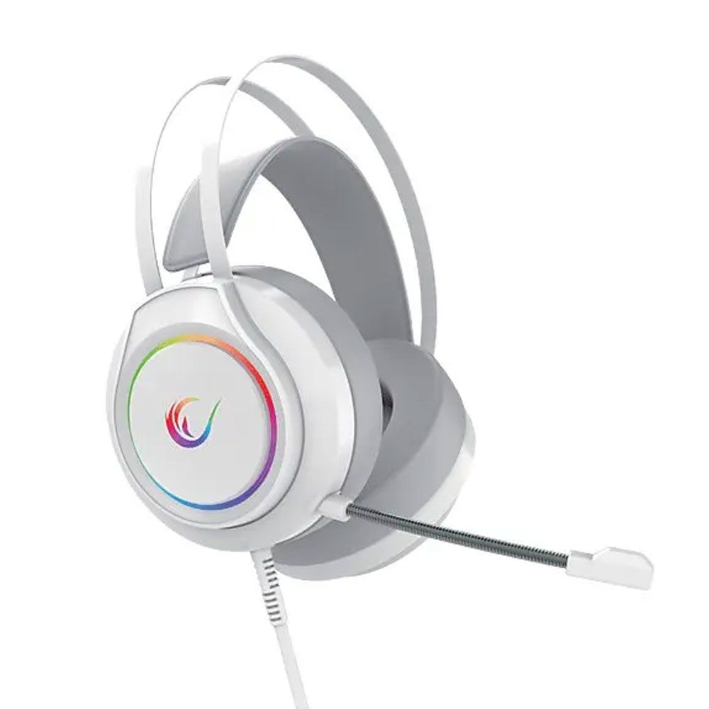 Rampage RM-K45 Orbit-S 7.1 Beyaz RGB Mikrofonlu Oyuncu Kulaklığı