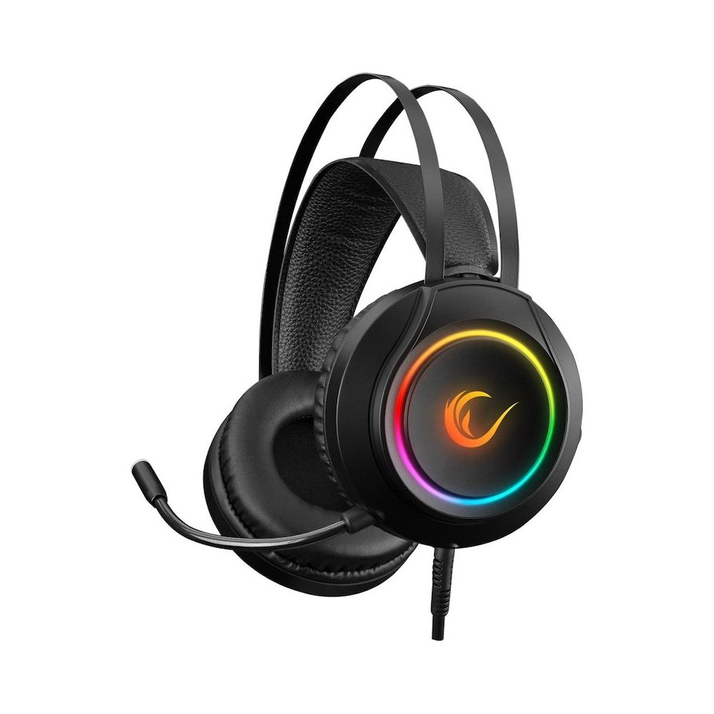 Rampage RM-K45 Orbit-S 7.1 Surround Rgb Kulak Üstü Siyah Oyuncu Kulaklığı