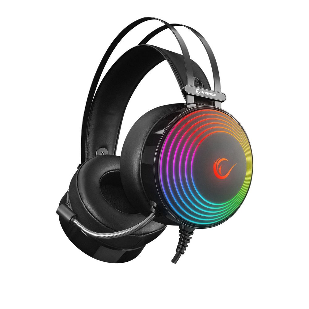 Rampage RM-K97 HELIX RGB Oyuncu Kulaklık