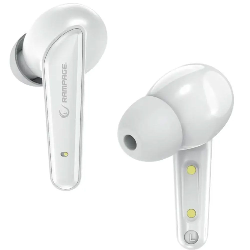 Rampage RM-TWS01G Viper Beyaz Bluetooth Kulakiçi Kulaklık