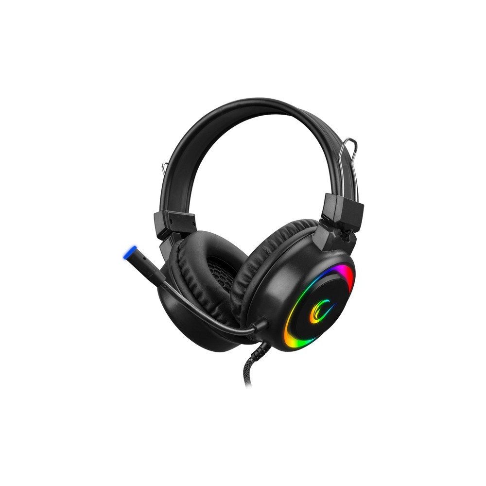 Rampage SN-R10 Alquist Siyah Rgb Oyuncu Kulaklığı