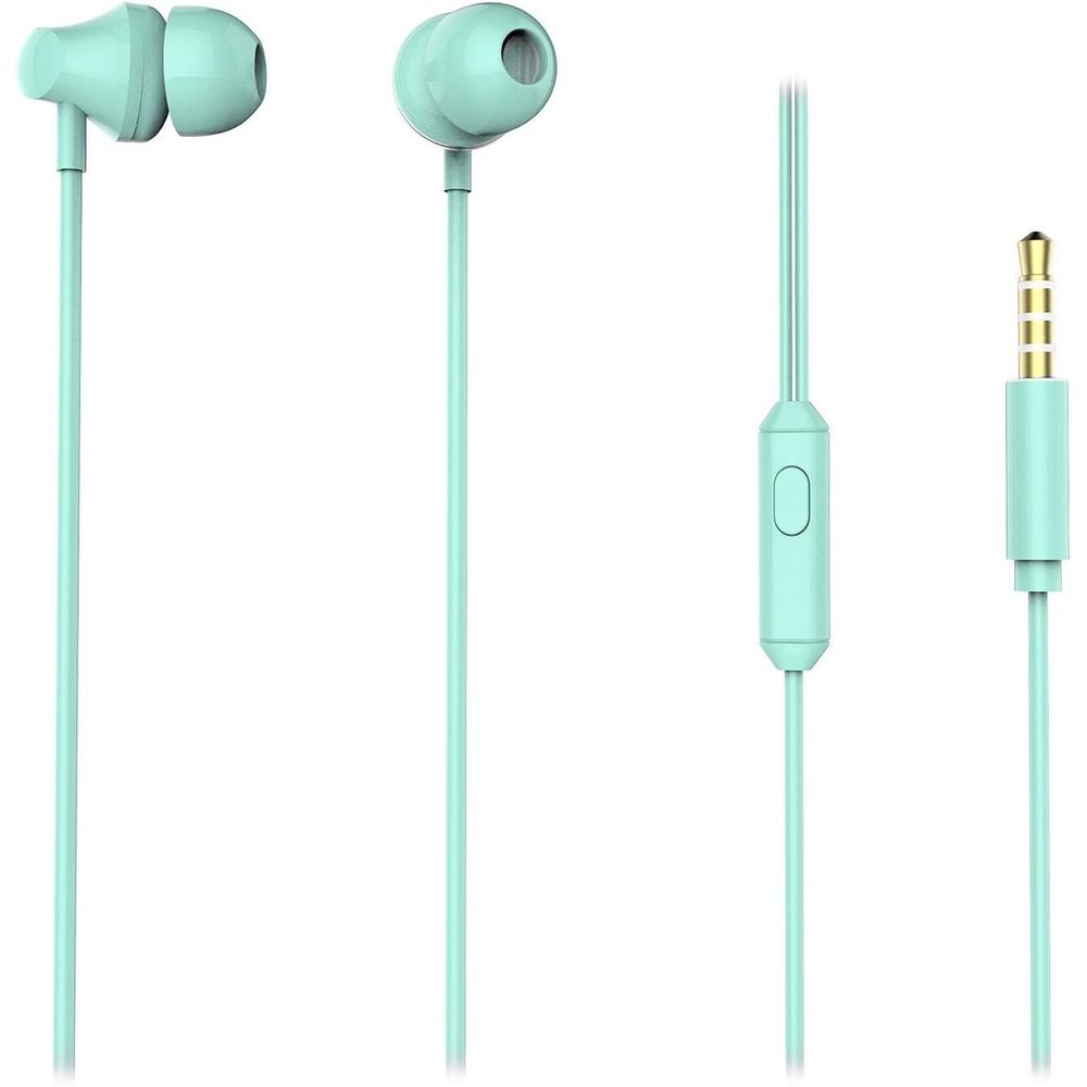 Rampage SN-R99 Elity Turkuaz Kulak İçi Mikrofonlu Kulaklık